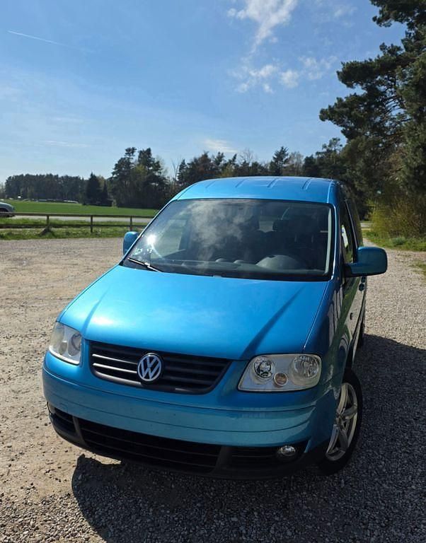 Gebraucht VW Caddy Life 105 PS (77 kW) 2007 Blau Van / Kleinbus