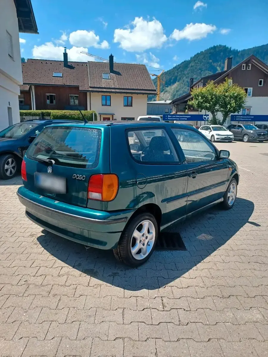 Gebraucht VW Polo 75 PS (55 kW) 1995 Grün Kleinwagen