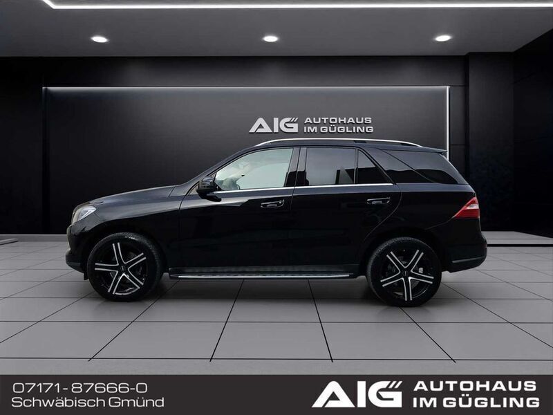 Gebraucht Mercedes ML350 258 PS (189 kW) 2015 Schwarz SUV