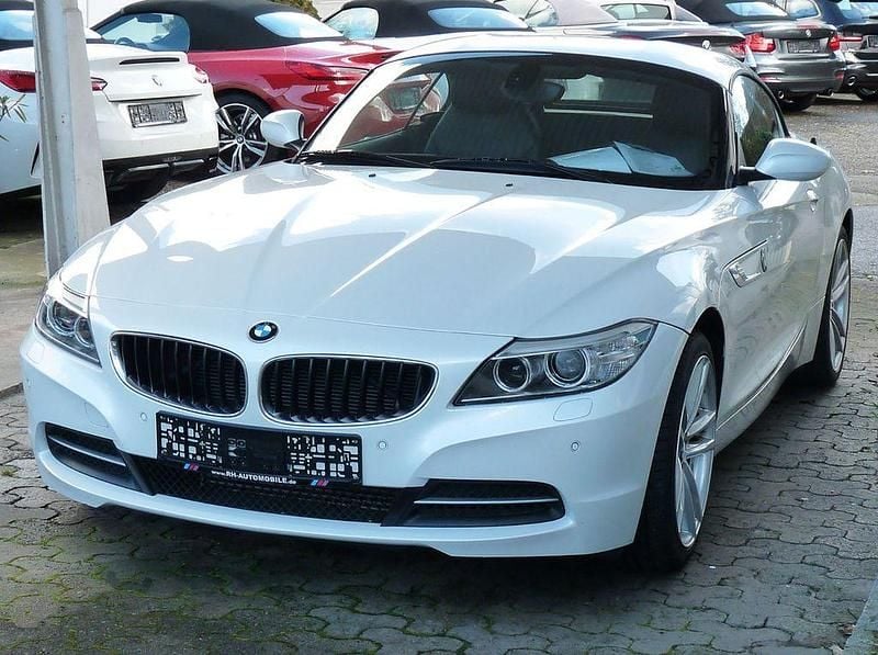 Gebraucht BMW Z4 184 PS (135 kW) 2014 Mineralweiss Cabrio