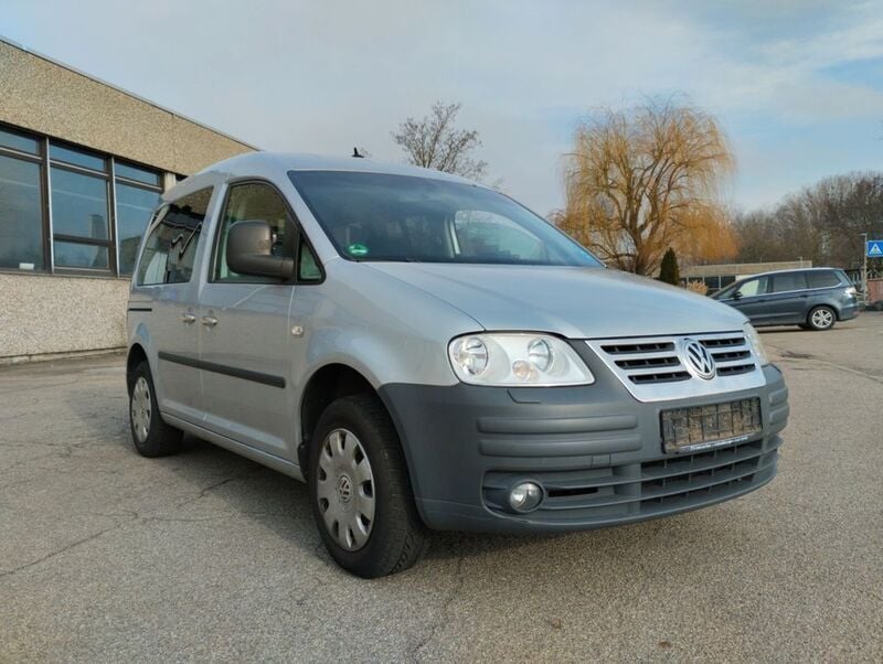 Silber Gebraucht 2006 VW Caddy Life Van / Kleinbus | 2.800 € (Guter Preis) - Bild 1/4