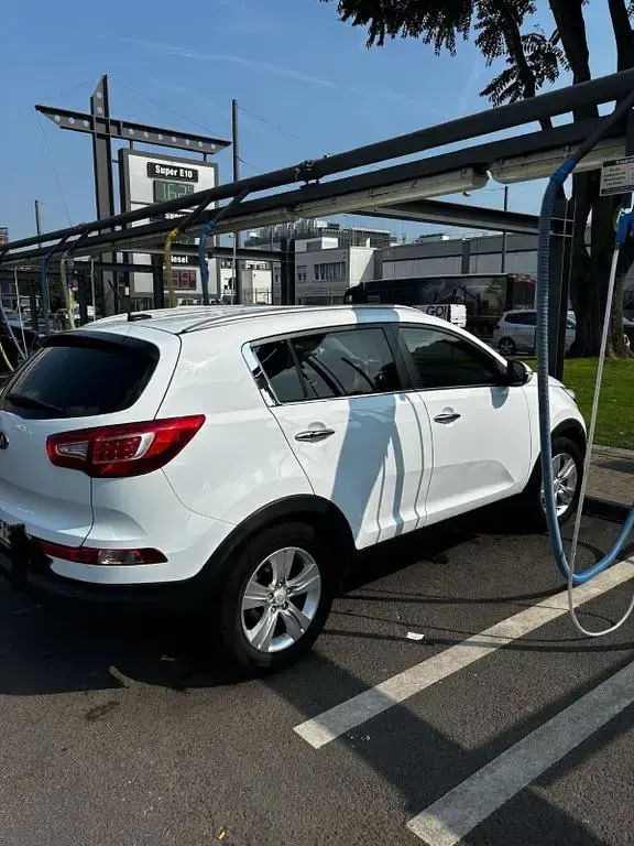 Gebraucht Kia Sportage 135 PS (99 kW) 2014 Weiß SUV