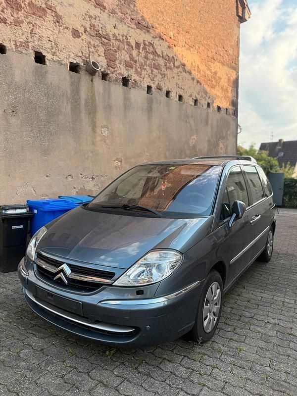 Gebraucht Citroën C8 136 PS (100 kW) 2010 Grau Van / Kleinbus