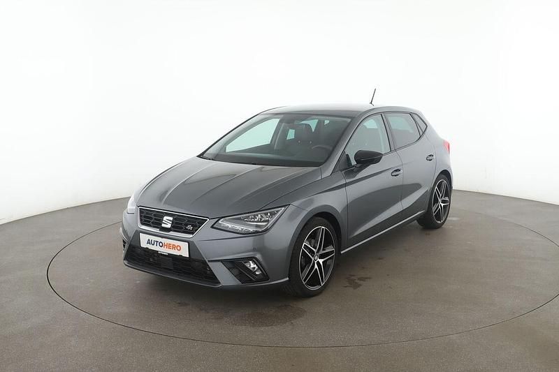 Grau Gebraucht 2018 Seat Ibiza FR Limousine | 13.220 € (Fairer Preis) - Bild 1/3