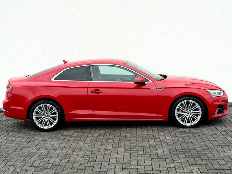 Gebraucht Audi A5 Sport 190 PS (139 kW) 2018 Rot Coupé