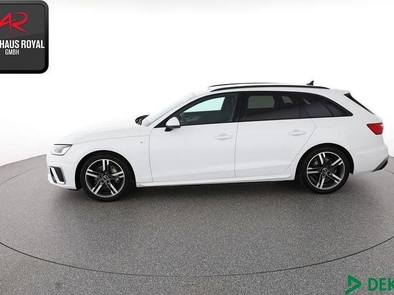 Gebraucht Audi A4 S-Line 204 PS (150 kW) 2022 Ibisweiß Kombi