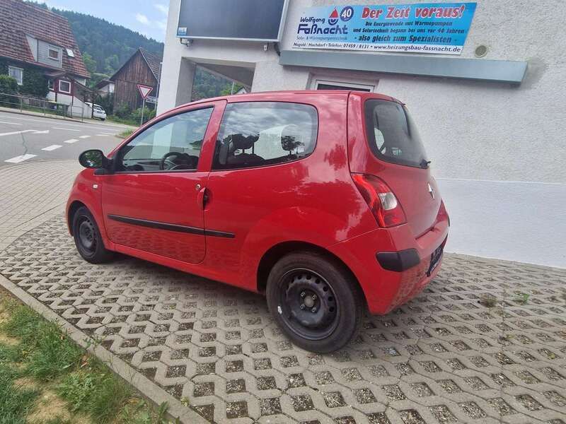 Rot Gebraucht 2008 Renault Twingo Expression Kleinwagen | 1.450 € (Fairer Preis) - Bild 1/4