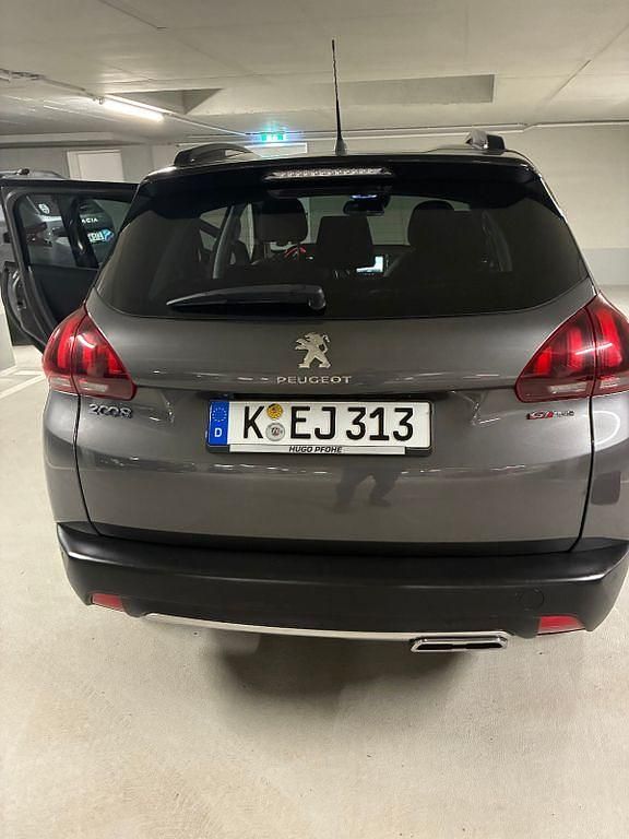 Gebraucht Peugeot 2008 Allure 120 PS (88 kW) 2020 Grau SUV