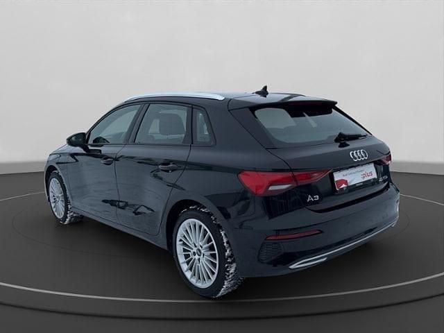 Gebraucht Audi A3 Sportback e-tron Advanced 204 PS (150 kW) 2022 Mythosschwarz metallic Kleinwagen