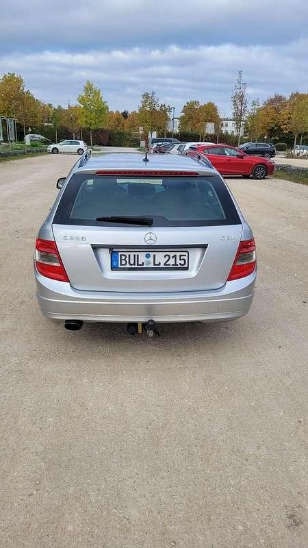 Gebraucht Mercedes C220 170 PS (125 kW) 2008 Grau Kombi