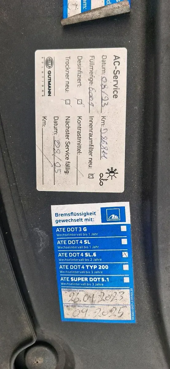 Gebraucht VW Passat 140 PS (102 kW) 2008 Schwarz Kombi