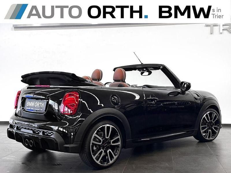 Gebraucht Mini Cooper S Cabriolet 178 PS (130 kW) 2021 Schwarz Cabrio