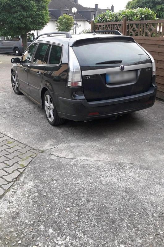 Second-hand Saab 9-3 Vector 150 CP (110 kW) 2007 Negru Break