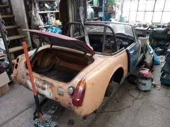 Gebraucht MG Midget 65 PS (47 kW) 1972 Orange Cabrio