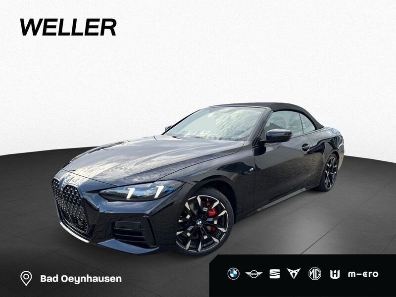 Schwarz Neu 2025 BMW 420 M Sport Cabrio | 59.240 € (Guter Preis) - Bild 1/4
