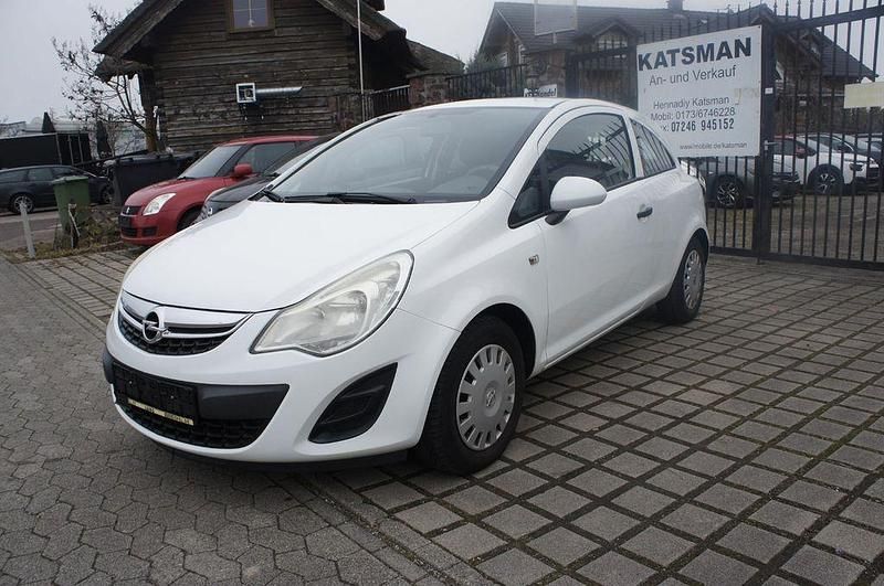 Gebraucht Opel Corsa Selection 69 PS (50 kW) 2012 Weiß Kleinwagen