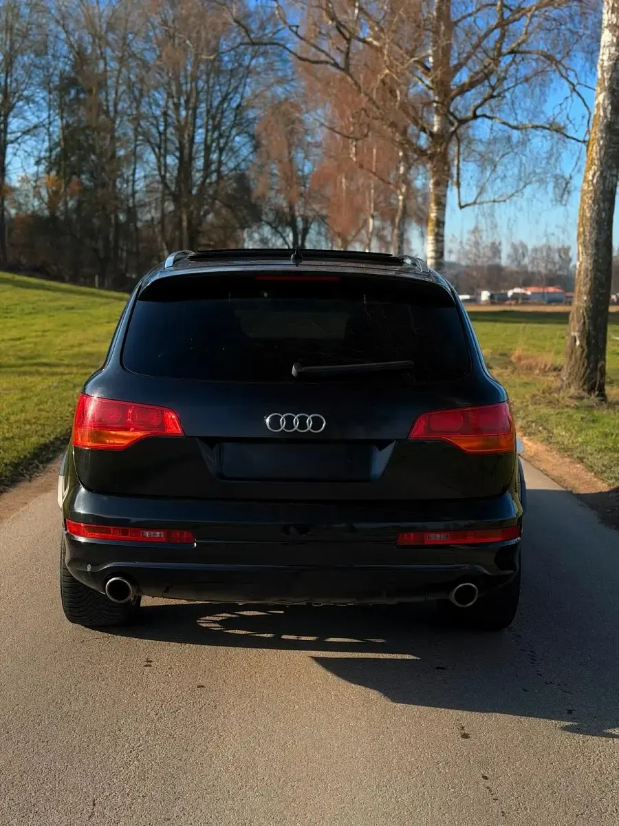 Gebraucht Audi Q7 S-Line 326 PS (239 kW) 2007 Schwarz SUV