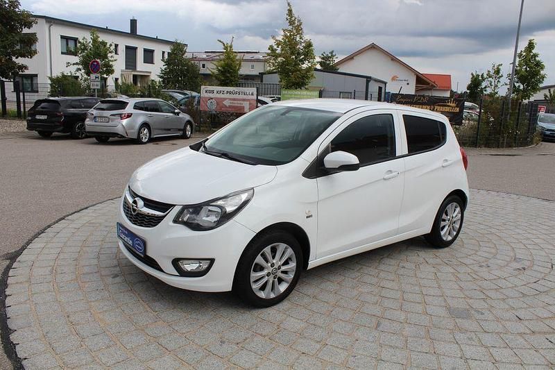Weiß Gebraucht 2019 Opel Karl Kleinwagen | 6.900 € (Fairer Preis) - Bild 1/4