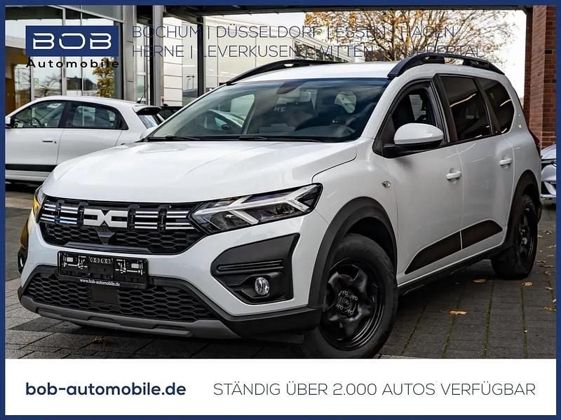Weiß Gebraucht 2023 Dacia Jogger Expression Van / Kleinbus | 17.443 € (Fairer Preis) - Bild 1/3
