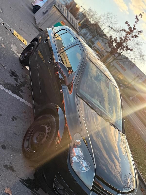 Gebraucht Opel Astra 100 PS (73 kW) 2005 Schwarz Kleinwagen