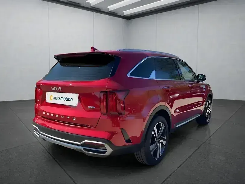 Gebraucht Kia Sorento 265 PS (194 kW) 2022 Rot SUV