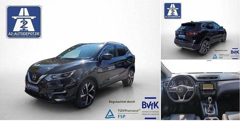 Schwarz Gebraucht 2021 Nissan Qashqai Tekna SUV | 23.750 € (Fairer Preis) - Bild 1/4