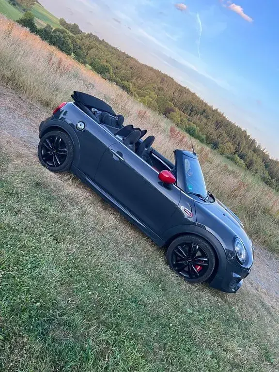 Gebraucht Mini John Cooper Works Cabriolet 231 PS (169 kW) 2020 Grau Cabrio