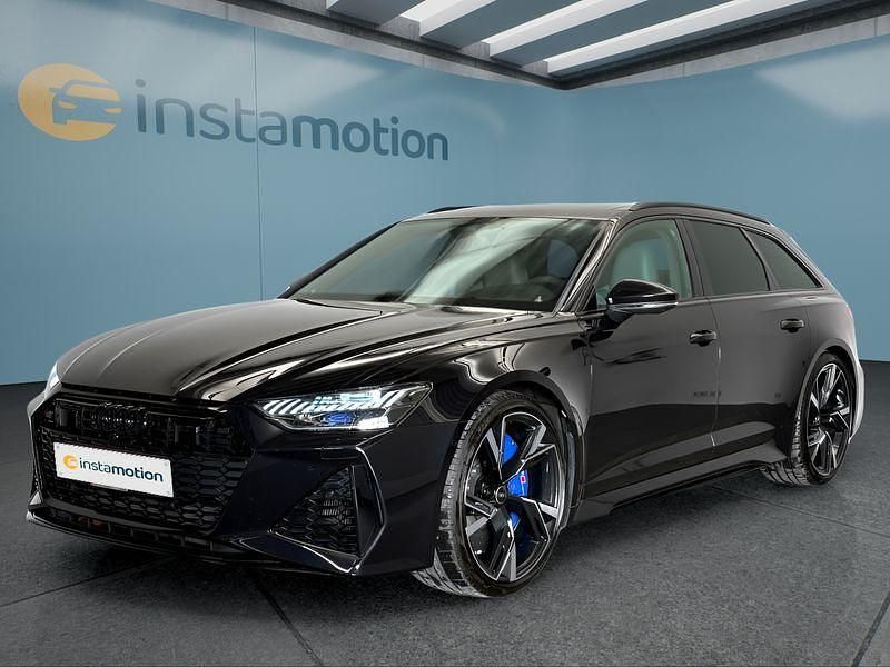 Gebraucht Audi RS6 600 PS (441 kW) 2021 Schwarz Kombi