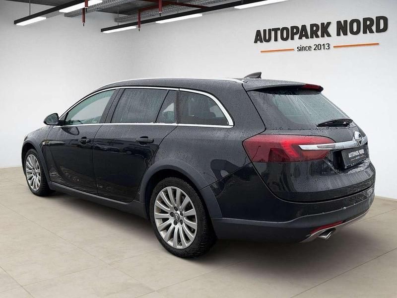 Gebraucht Opel Insignia Country Tourer Basis 250 PS (183 kW) 2016 Karbonschw graphitschw midnigh Kombi