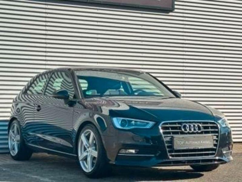 Gebraucht Audi A3 Ambition 140 PS (102 kW) 2014 Schwarz Limousine