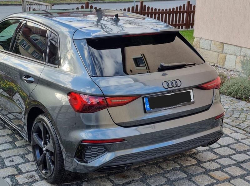 Gebraucht Audi A3 S-Line 204 PS (150 kW) 2020 Grau Limousine