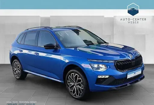 Second-hand Skoda Kamiq 116 CP (85 kW) 2025 Albastru SUV