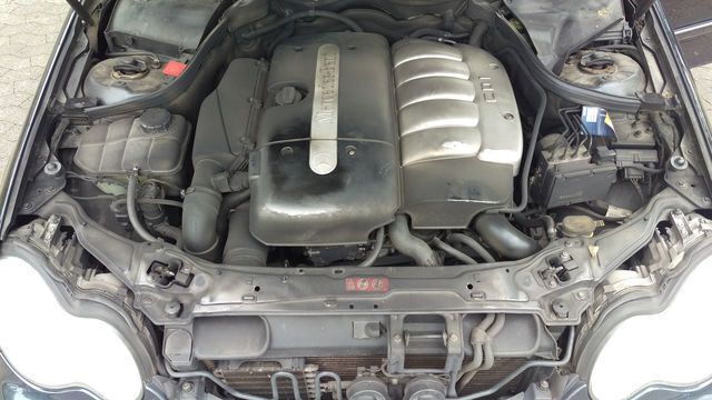 Gebraucht Mercedes C270 170 PS (125 kW) 2003 Blau Kombi