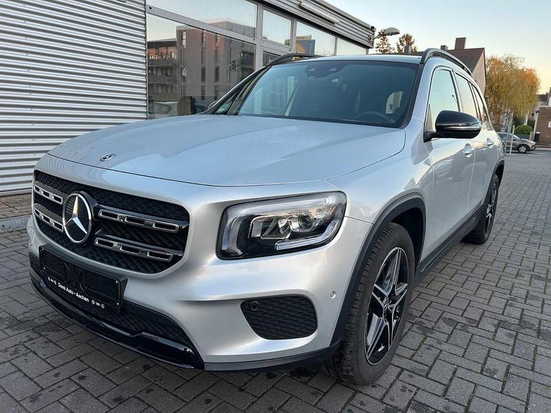 Gebraucht Mercedes GLB220 190 PS (139 kW) 2020 Iridiumsilber SUV