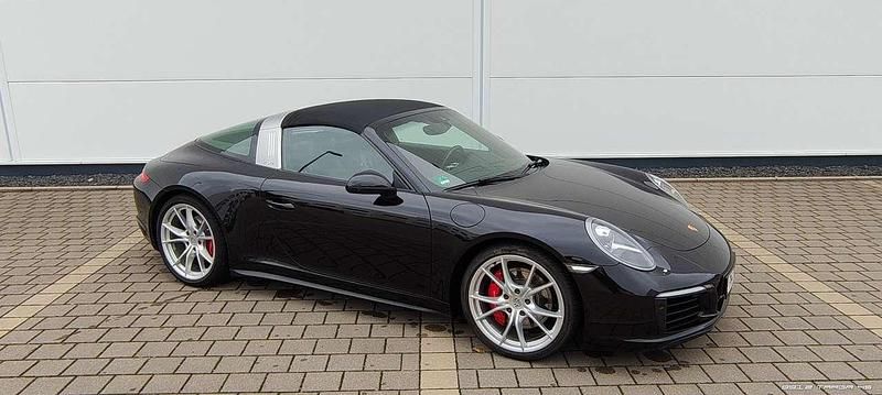 Schwarz Gebraucht 2016 Porsche 911 Targa 4S Chrono Cabrio | 107.500 € (Fairer Preis) - Bild 1/4