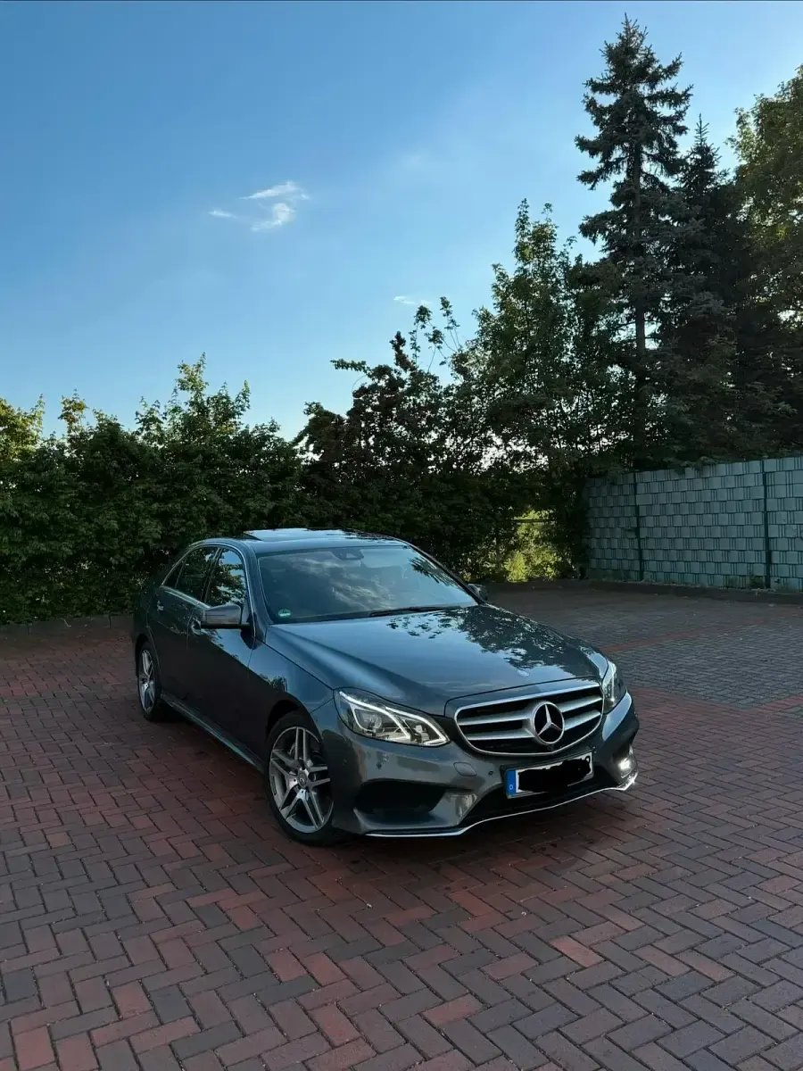 Gebraucht Mercedes E500 408 PS (300 kW) 2014 Grau Limousine