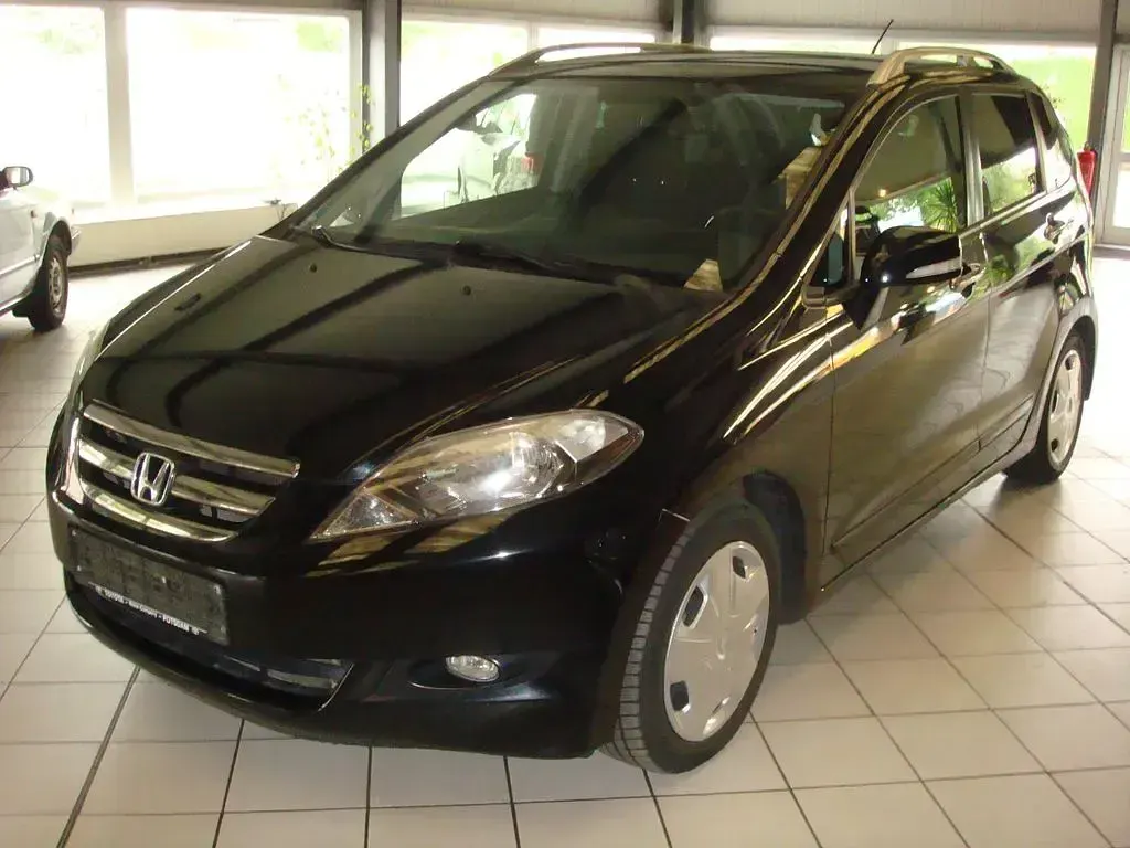 Gebraucht Honda FR-V Comfort 140 PS (102 kW) 2009 Schwarz Van / Kleinbus