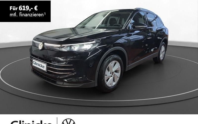 Schwarz Neu 2026 VW Tiguan Elegance SUV | 52.990 € (Fairer Preis) - Bild 1/4