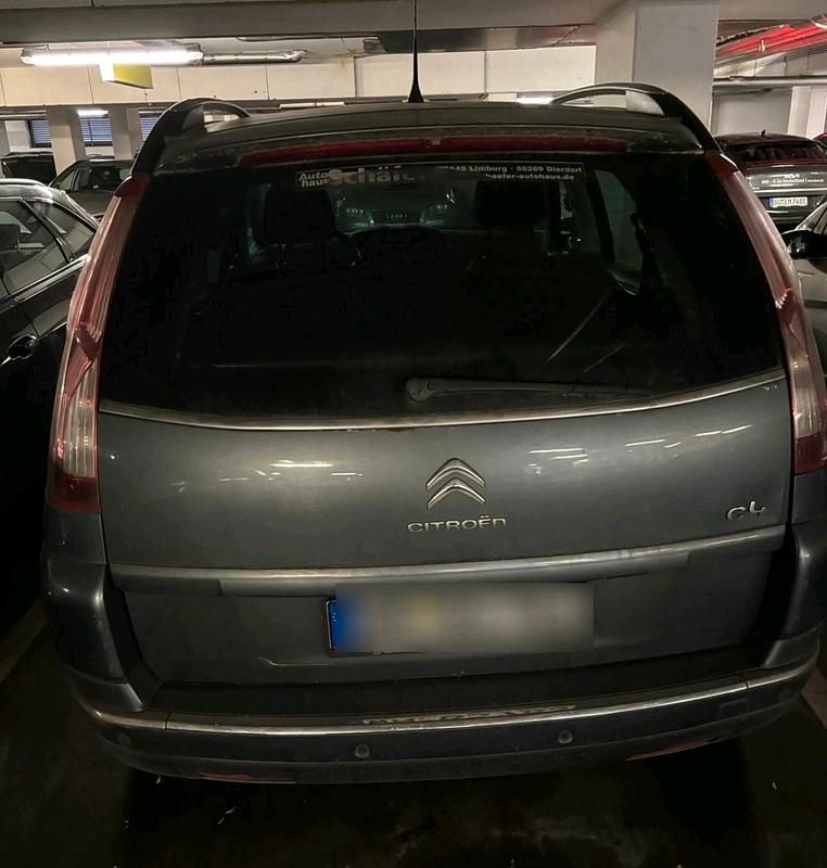 Grau Gebraucht 2012 Citroën Grand C4 Picasso Van / Kleinbus | 800 € (Superpreis) - Bild 1/4