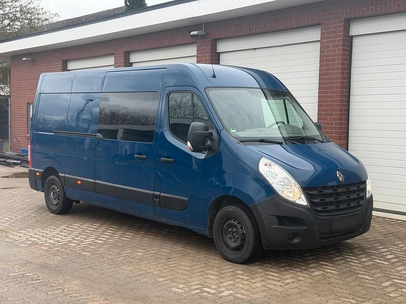Gebraucht Renault Master 145 PS (106 kW) 2011 Blau Van / Kleinbus