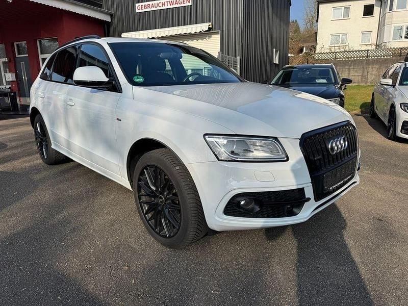 Gebraucht Audi Q5 S-Line 190 PS (139 kW) 2015 Gletscherweiß metallic SUV