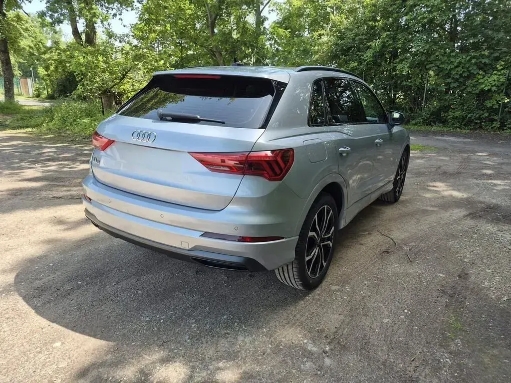 Brugt Audi Q3 Advanced 150 HK (110 kW) 2020 Sølv SUV