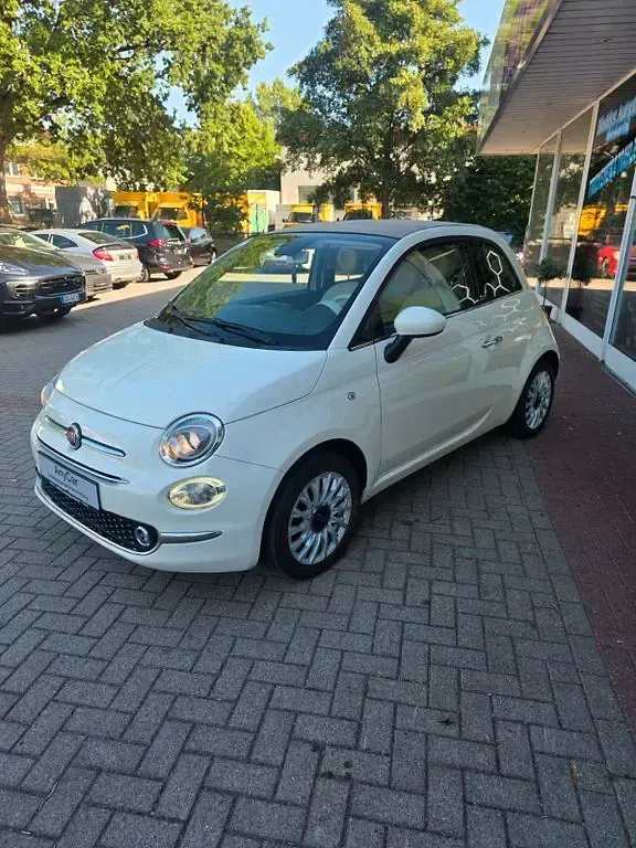 Gebraucht Fiat 500C Lounge 69 PS (50 kW) 2018 Weiß Cabrio