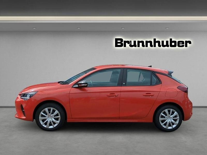 Gebraucht Opel Corsa-e Edition 100 kW (136 PS) 2022 Orange Kleinwagen