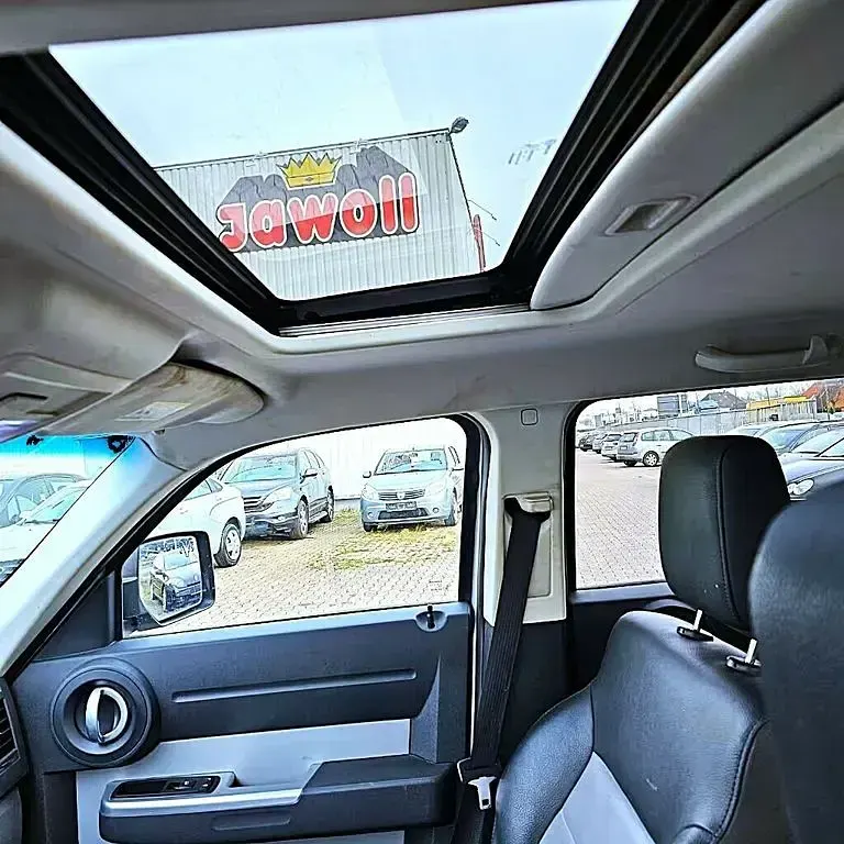 Gebraucht Dodge Nitro SXT 177 PS (130 kW) 2009 Silber SUV