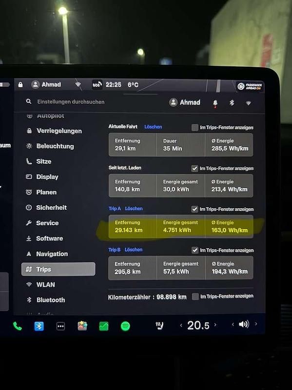 Gebraucht 2020 Tesla Model 3 Limousine | 24.990 € (Etwas zu teuer) - Bild 1/4
