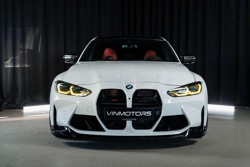 Gebraucht BMW M3 Performance 510 PS (375 kW) 2024 Weiß Limousine