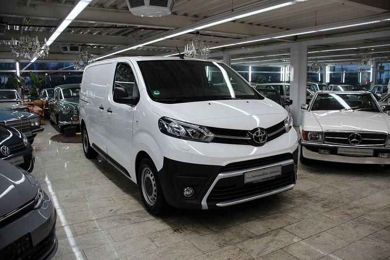 Gebraucht Toyota Proace 122 PS (89 kW) 2020 Weiß Van / Kleinbus