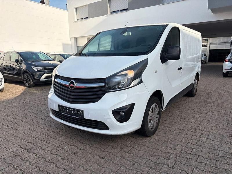 Gebraucht Opel Vivaro 125 PS (91 kW) 2019 Weiß Van / Kleinbus