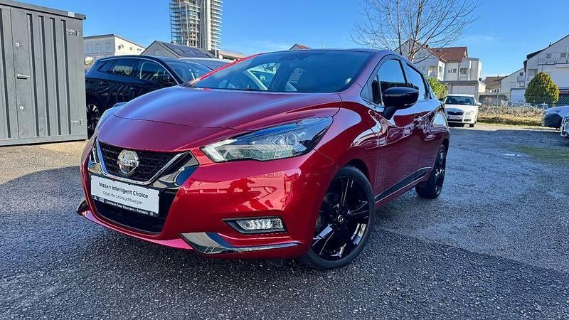 Gebraucht Nissan Micra 92 PS (67 kW) 2022 Rot Kleinwagen